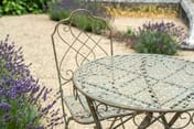 Abbotsbury Metal Garden Dining Set