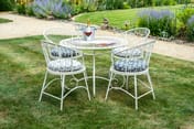 Blaydon 5 Piece Dining Set Glass Table Top