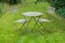 Bosbury Metal Bistro Set