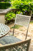 Bosbury Antiqued Metal Garden Bistro Set
