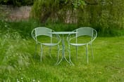Wiswell Green 3 Piece Bistro Set