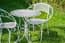 Wiswell 3 Piece Metal Bistro Set