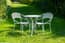 Wiswell Metal Bistro Set