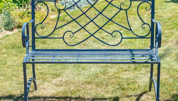 Metal Garden Benches UK: 15 Period Designs Compared
