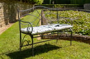 Victoria Traditional Metal Garden Seat