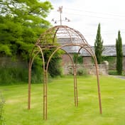 Honeybee Rustic Metal Garden Gazebo - Original