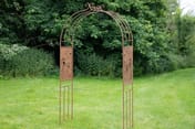 Dandelion Metal Garden Arch