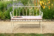 Revival Cream Garden Bench