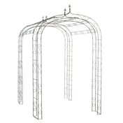 Parisienne Rusty Iron Metal Garden Tunnel