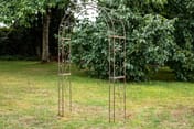 Patina Woodland Metal Garden Arch
