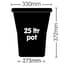 AutoPot 25L Pot (Black) - in use