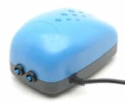 AutoPot Air Pump Twin Outlet - lifestyle