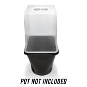 AutoPot Clear Propagation Lid for 25 L Pots - detail