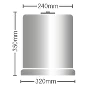 AutoPot Clear Propagation Lid for 25 L Pots - lifestyle