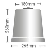 AutoPot Clear Propagation Lid for 8.5 L / 15 L Pots - lifestyle