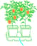 AutoPot easy2grow Extension Kit - line drawing