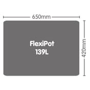 AutoPot FlexiPot – 139 L - lifestyle