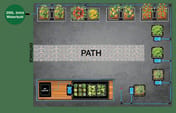 AutoPot Watering System for 8x6 Greenhouse - 1x Tray2Grow with x4 15L 1Pot Modules & 4 easy2grow