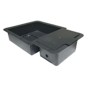 15ltr 1Pot Tray and Lid with Grommet