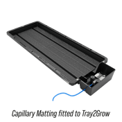 AutoPot Tray2Grow Capillary Mat - in use