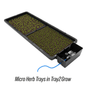 AutoPot Tray2Grow Micro Herb Tray - in use