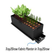 AutoPot Tray2Grow Fabric Planter - in use