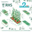 AutoPot Tray2Grow Watering System - RHS line drawing