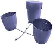 AutoPot Khloris Watering System - Blackberry - X-configuration layout