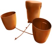AutoPot Khloris Watering System - Copper - X-configuration layout