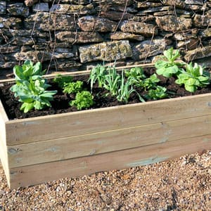 Access 4x2 Raised Wooden Bed Kit