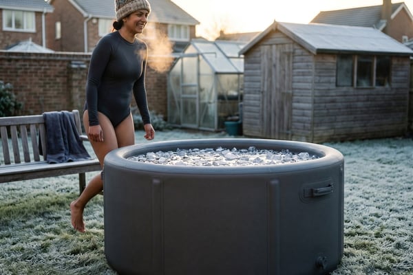 The 30-Day Cold Plunge Challenge