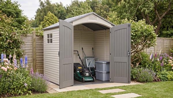Are Plastic Sheds Any Good? UK Pros, Cons and Failures