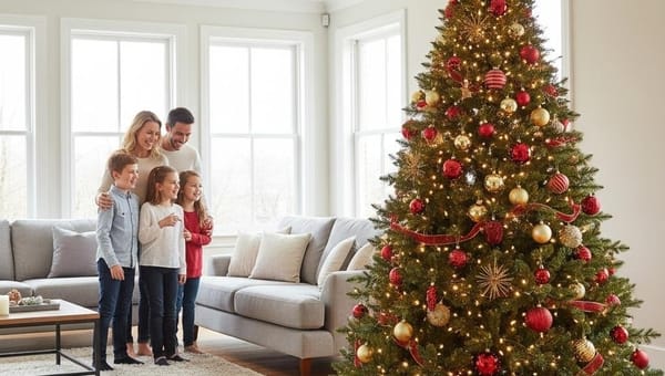 Why Choose an Artificial Christmas Tree? 10 Benefits That Make the Switch Worth It
