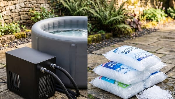 Ice Bath Chiller vs Ice vs DIY Freezer: Which to Buy