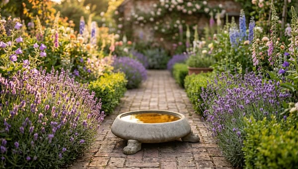 Best Bird Baths UK 2026: Stone, Metal & Ceramic Compared
