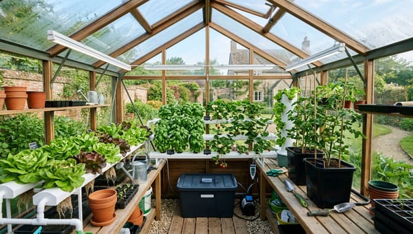 Best Hydroponics Starter Kit UK for Food Crops
