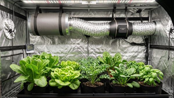 Carbon Filter Sizing Guide for Grow Tents