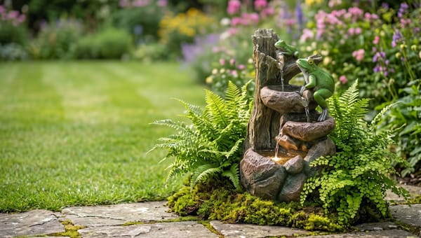 Are Water Features Safe for Children and Pets?