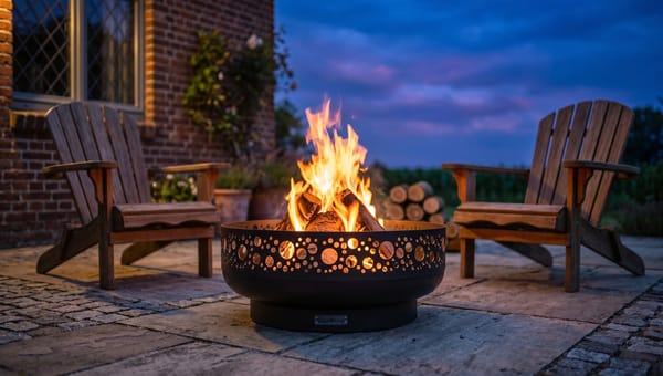 Chimenea vs Fire Pit: Which Heats a British Patio Best?