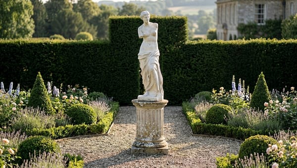 Classical Garden Statues: Greek, Roman and Renaissance Figures