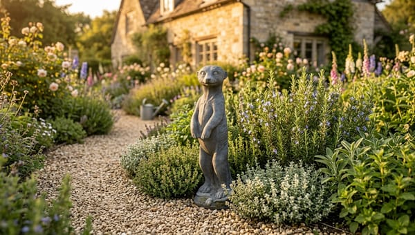 How to Clean Stone Garden Ornaments: Moss, Algae & Stain Removal