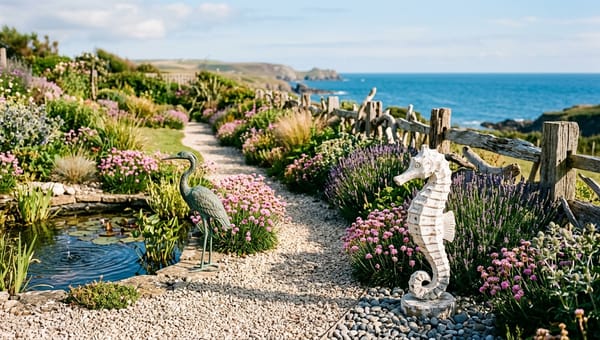 Coastal Garden Ornaments: 11 Nautical Pieces That Bring the Seaside Home
