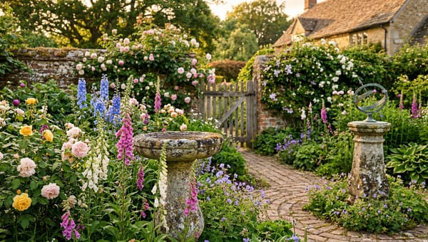 Cottage Garden Ornaments: Traditional Styles That Never Date