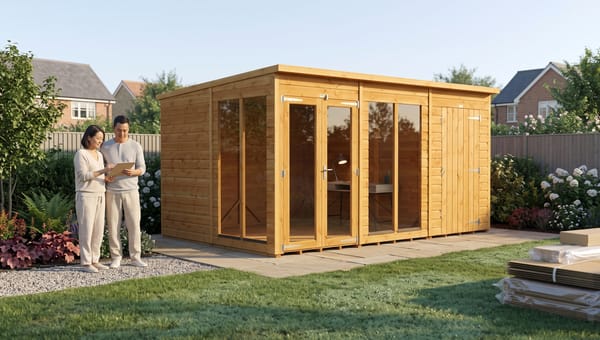 Summerhouse Delivery and Installation Checklist