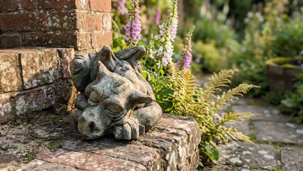 Garden Dragons: Welsh, Chinese & Gothic Styles for UK Gardens