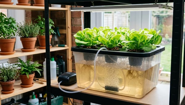 DWC Air Pump Size: A Practical UK Guide