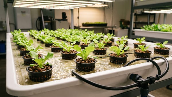 Ebb and Flow Hydroponics: How It Works and What You Need