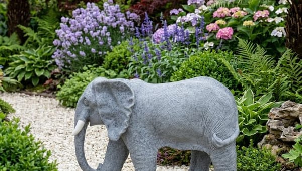 Elephant Garden Statues: Meaning, Luck & Best UK Picks
