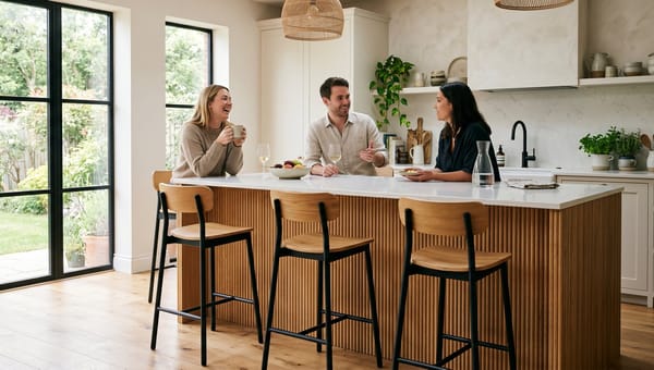 What Height Bar Stool for a Kitchen Island? A Simple Guide
