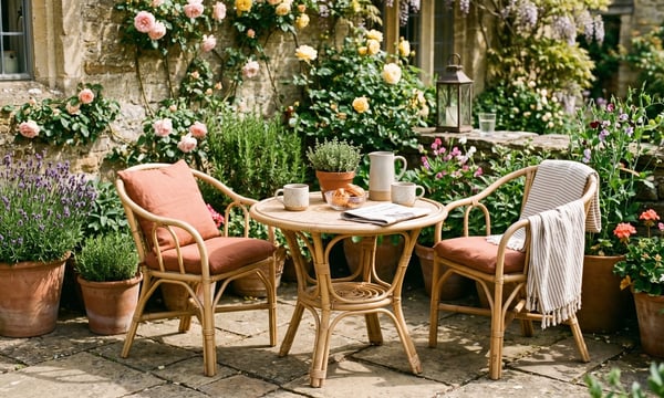 How to Choose a Bistro Set for a Small Patio